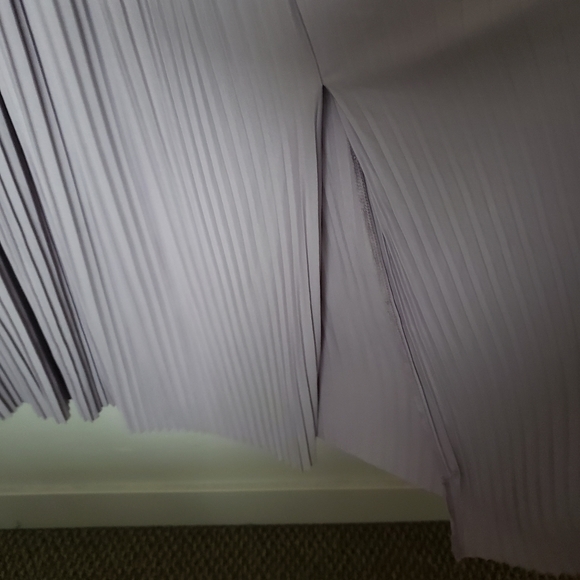 Asos maternity lace insert pleated midi dress gown - Picture 10 of 13